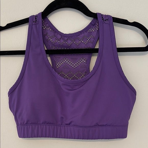 ZYIA Other - Zyia Mad about You bomber bra size medium